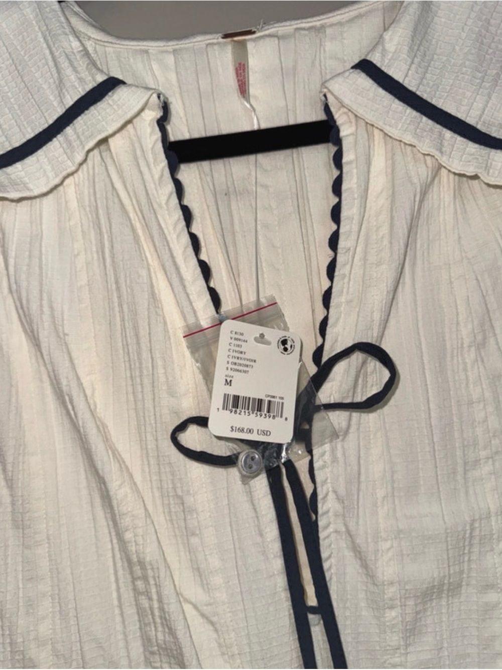 Free People Starboard Mini Dress M - Picture 3 of 6
